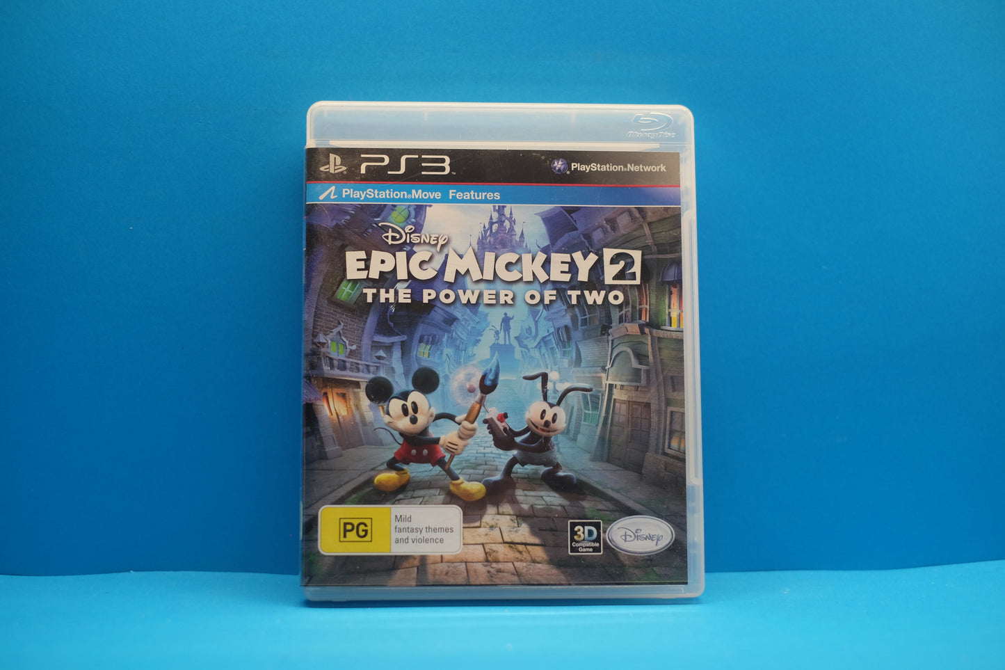 Disney Epic Mickey 2 The Power Of Two - Playstation 3 - Pre-Owned