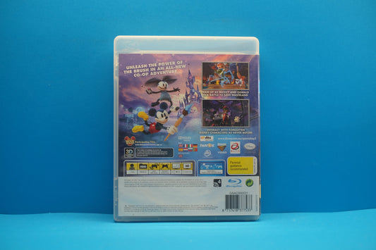 Disney Epic Mickey 2 The Power Of Two - Playstation 3 - Pre-Owned