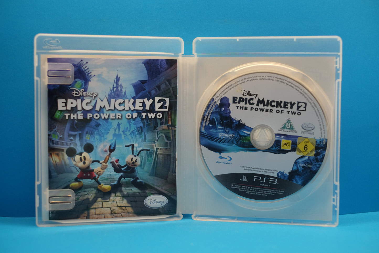 Disney Epic Mickey 2 The Power Of Two - Playstation 3 - Pre-Owned