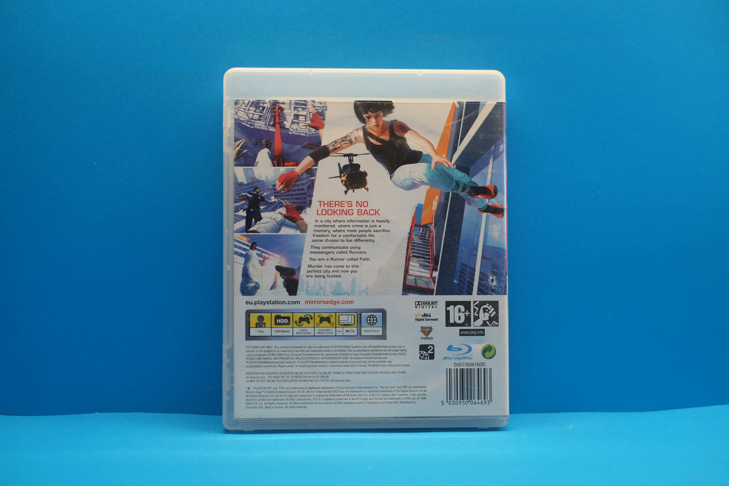 Mirror's Edge - Playstation 3 - Pre-Owned