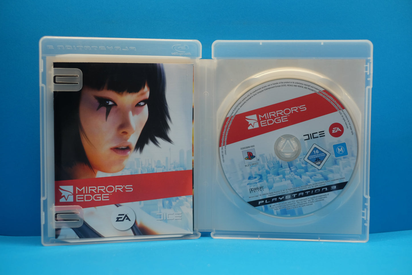 Mirror's Edge - Playstation 3 - Pre-Owned