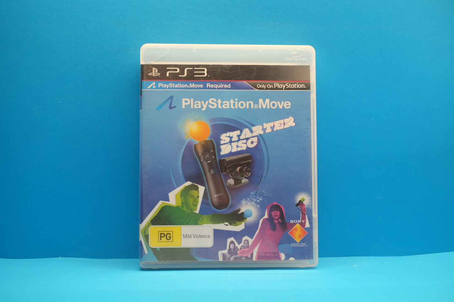 Playstation Move Starter Disc - Playstation 3 - Pre-Owned