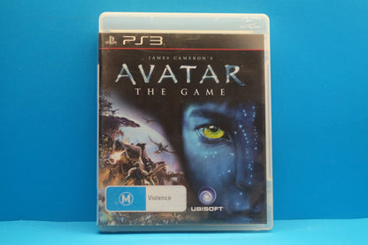 James Cameron's Avatar The Game - Playstation 3 - Pre-Owned