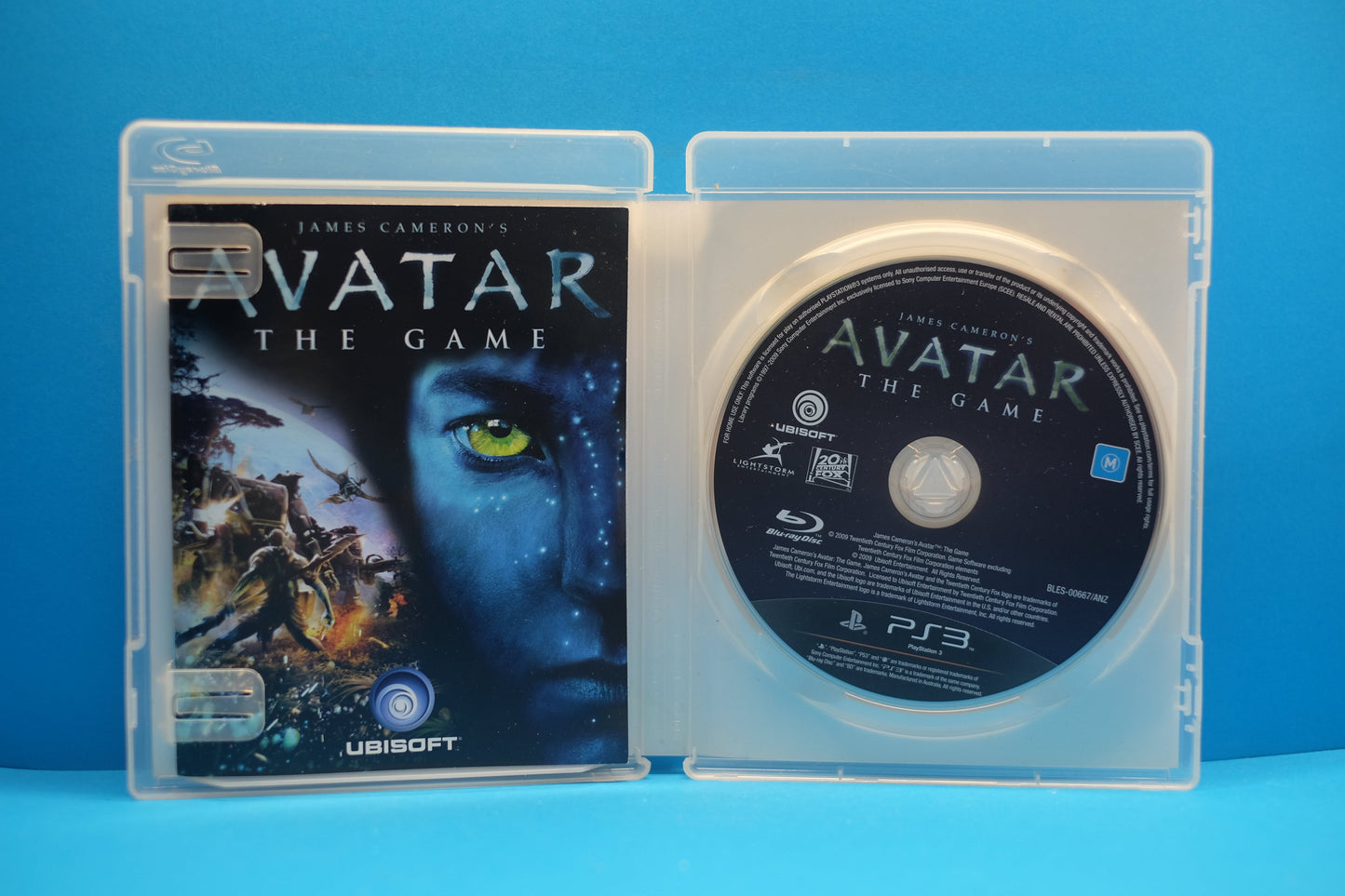 James Cameron's Avatar The Game - Playstation 3 - Pre-Owned
