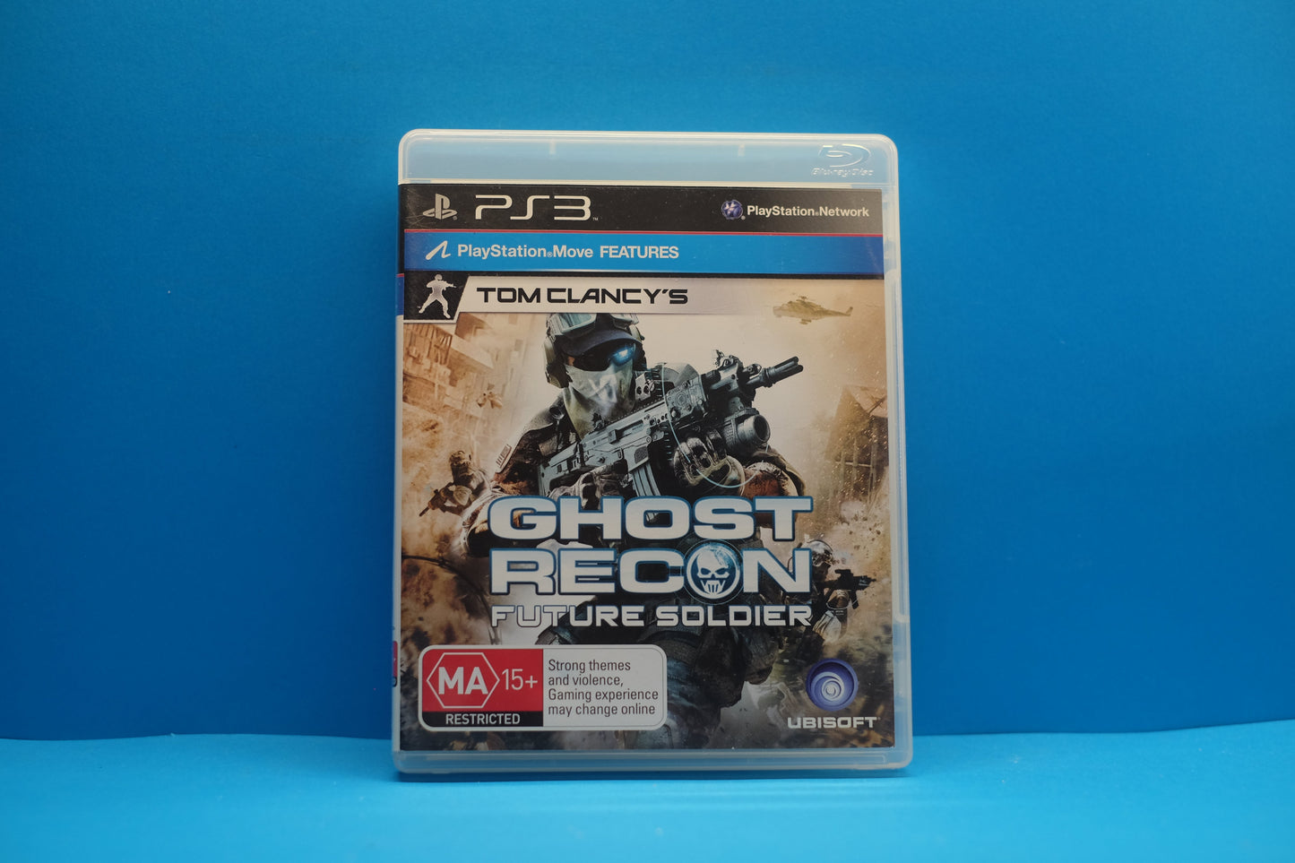 Tom Clancy's Ghost Recon Future Soldier *No Manual* - Playstation 3 - Pre-Owned