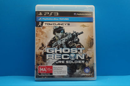 Tom Clancy's Ghost Recon Future Soldier - Playstation 3 - Pre-Owned