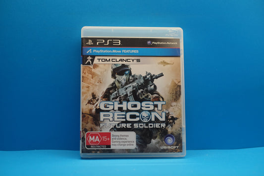 Tom Clancy's Ghost Recon Future Soldier *No Manual* - Playstation 3 - Pre-Owned