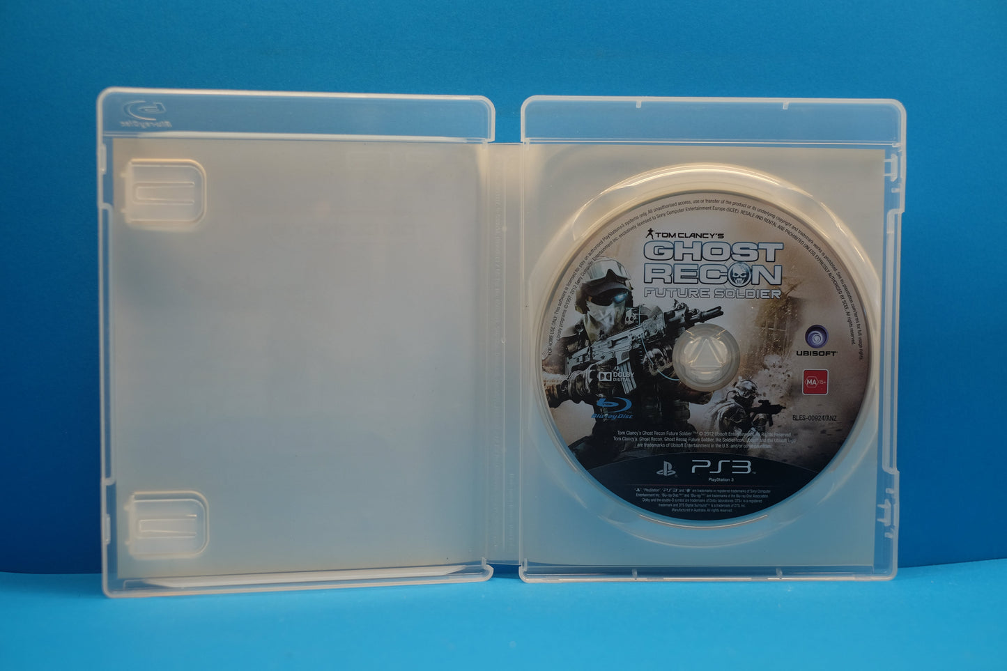 Tom Clancy's Ghost Recon Future Soldier *No Manual* - Playstation 3 - Pre-Owned