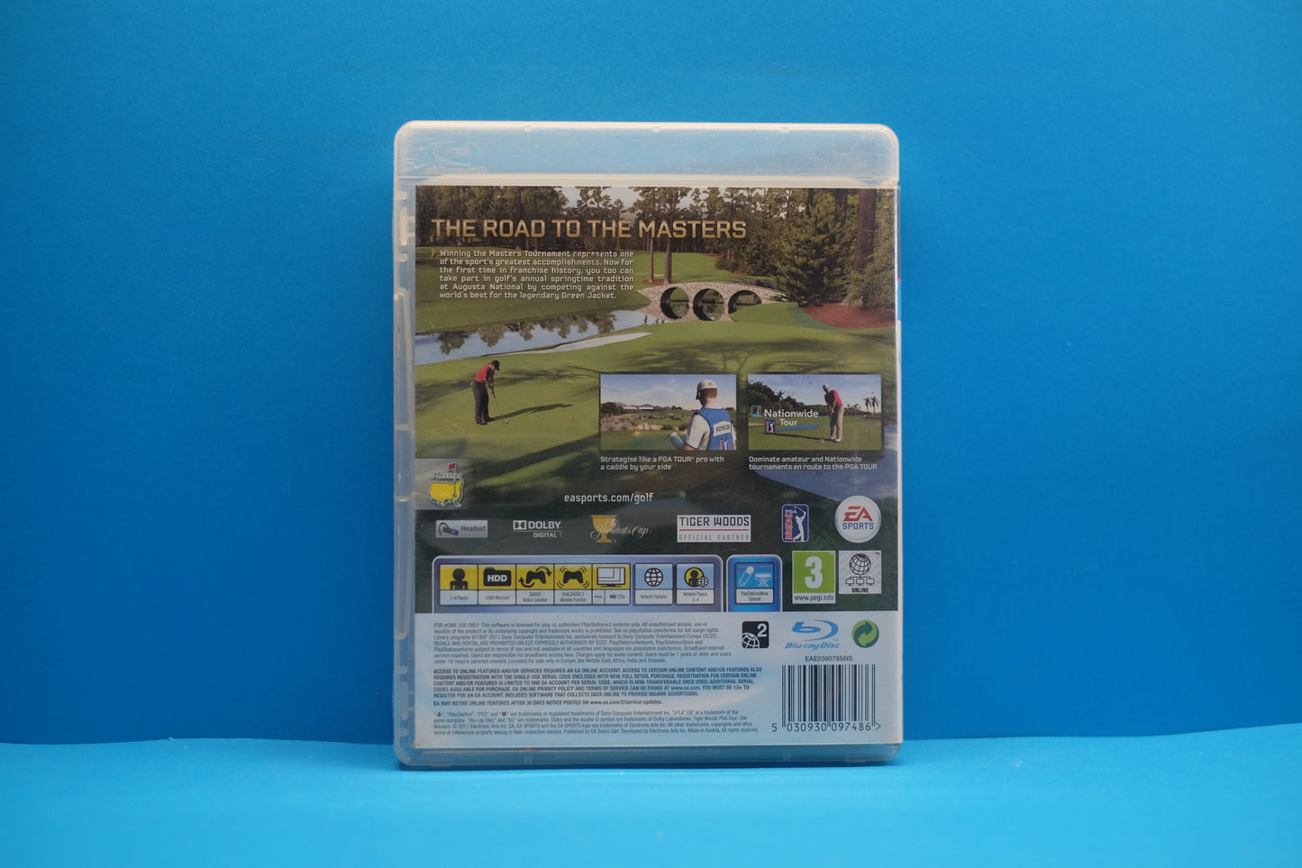 EA Sports Masters Tiger Woods PGA Tour 12 - Playstation 3 - Pre-Owned