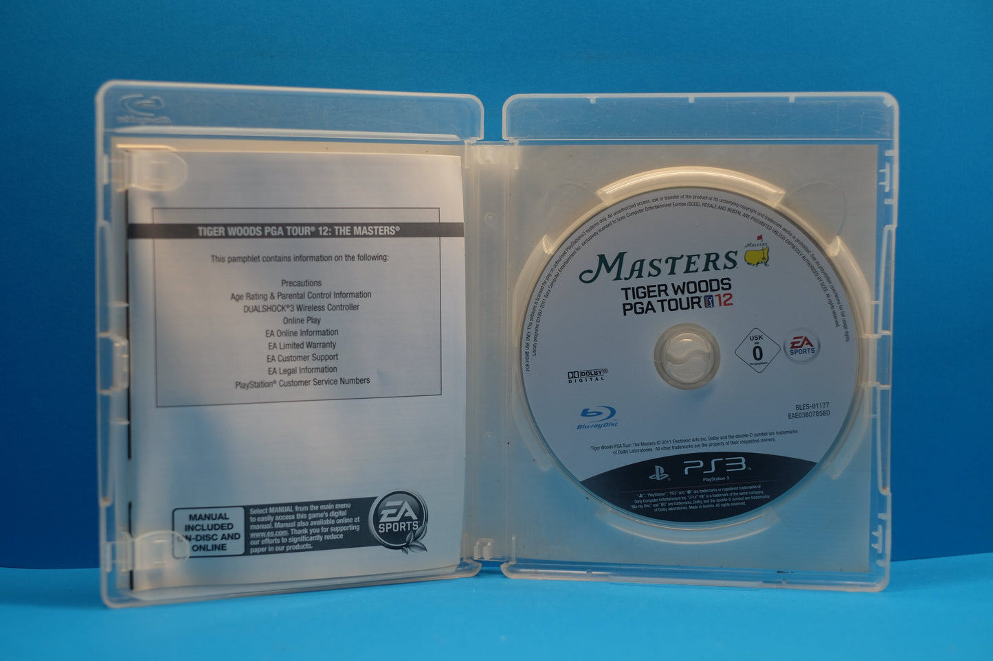 EA Sports Masters Tiger Woods PGA Tour 12 - Playstation 3 - Pre-Owned