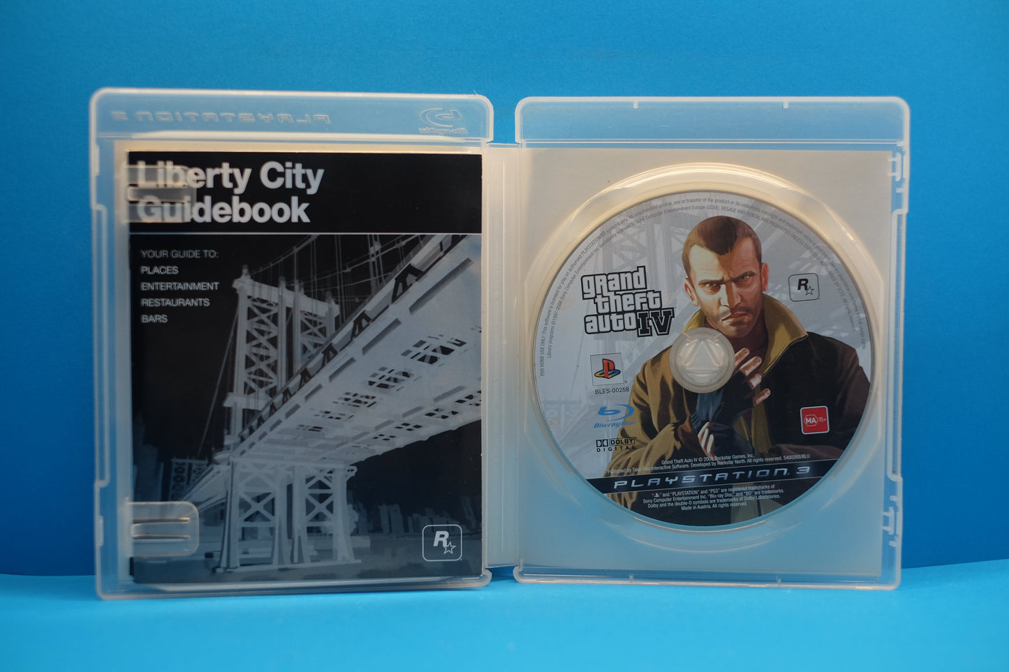 Grand Theft Auto IV (4) *Complete* - Playstation 3 - Pre-Owned