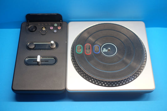 DJ Hero Turntable & Dongle - Playstation 3 - Pre-Owned
