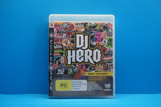 DJ Hero - Playstation 3 - Pre-Owned