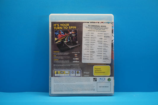 DJ Hero - Playstation 3 - Pre-Owned