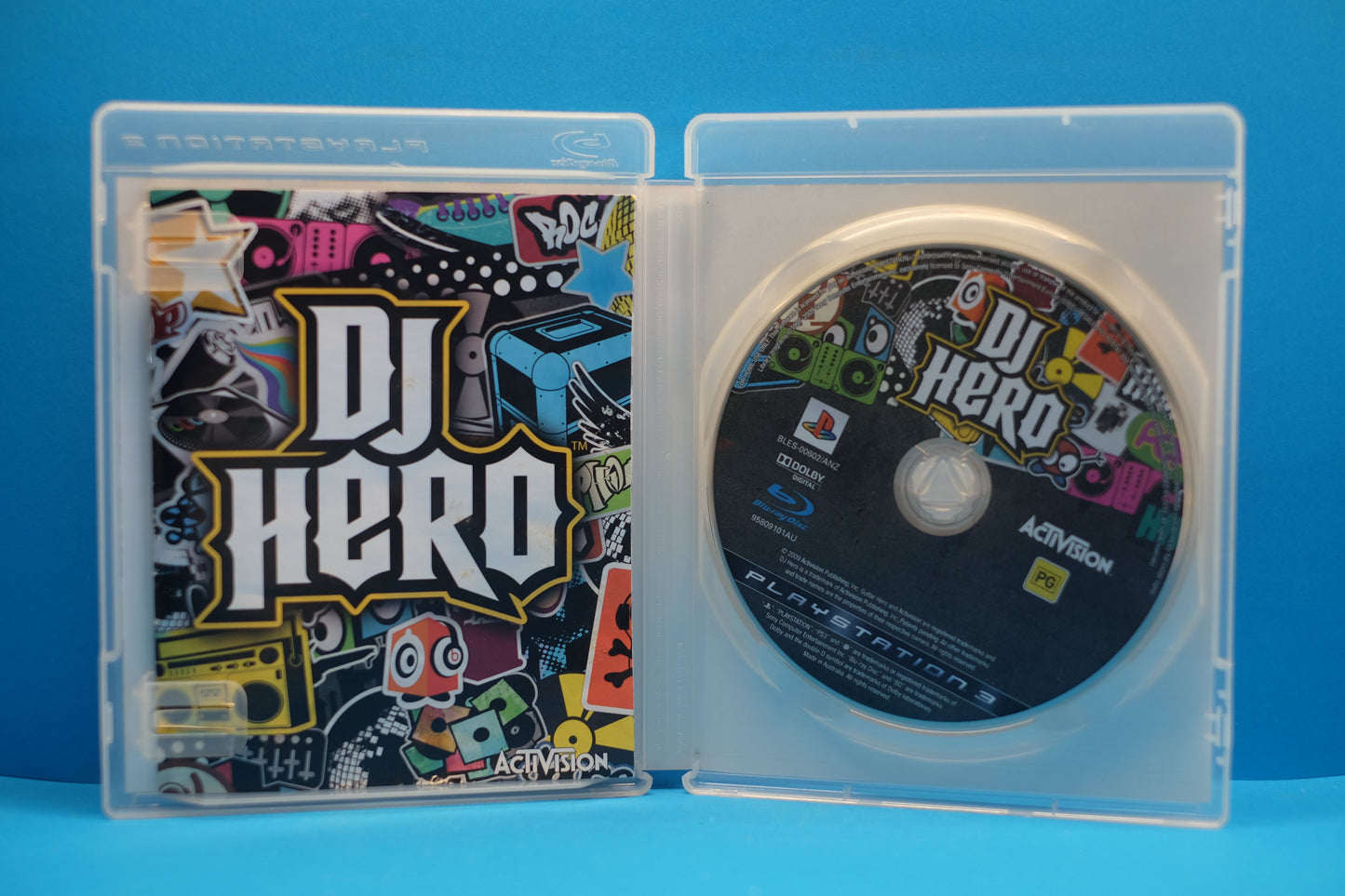 DJ Hero - Playstation 3 - Pre-Owned