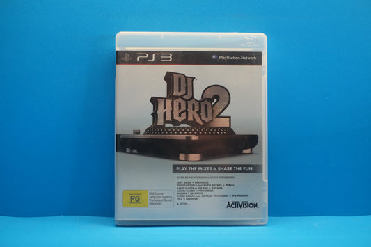 DJ Hero 2 - Playstation 3 - Pre-Owned