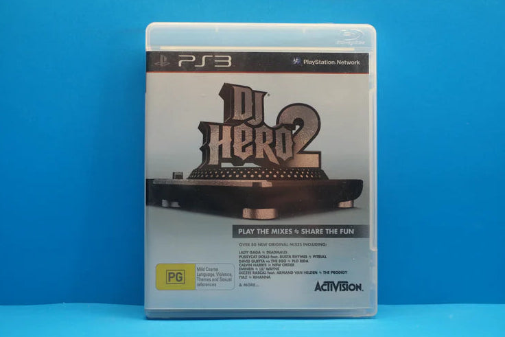 DJ Hero Selection - Playstation 3 - Pre-Owned