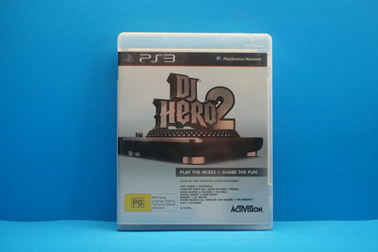 DJ Hero Selection - Playstation 3 - Pre-Owned