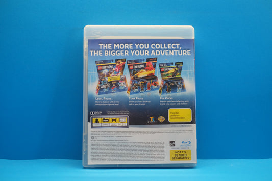 Lego Dimensions - Playstation 3 - Pre-Owned