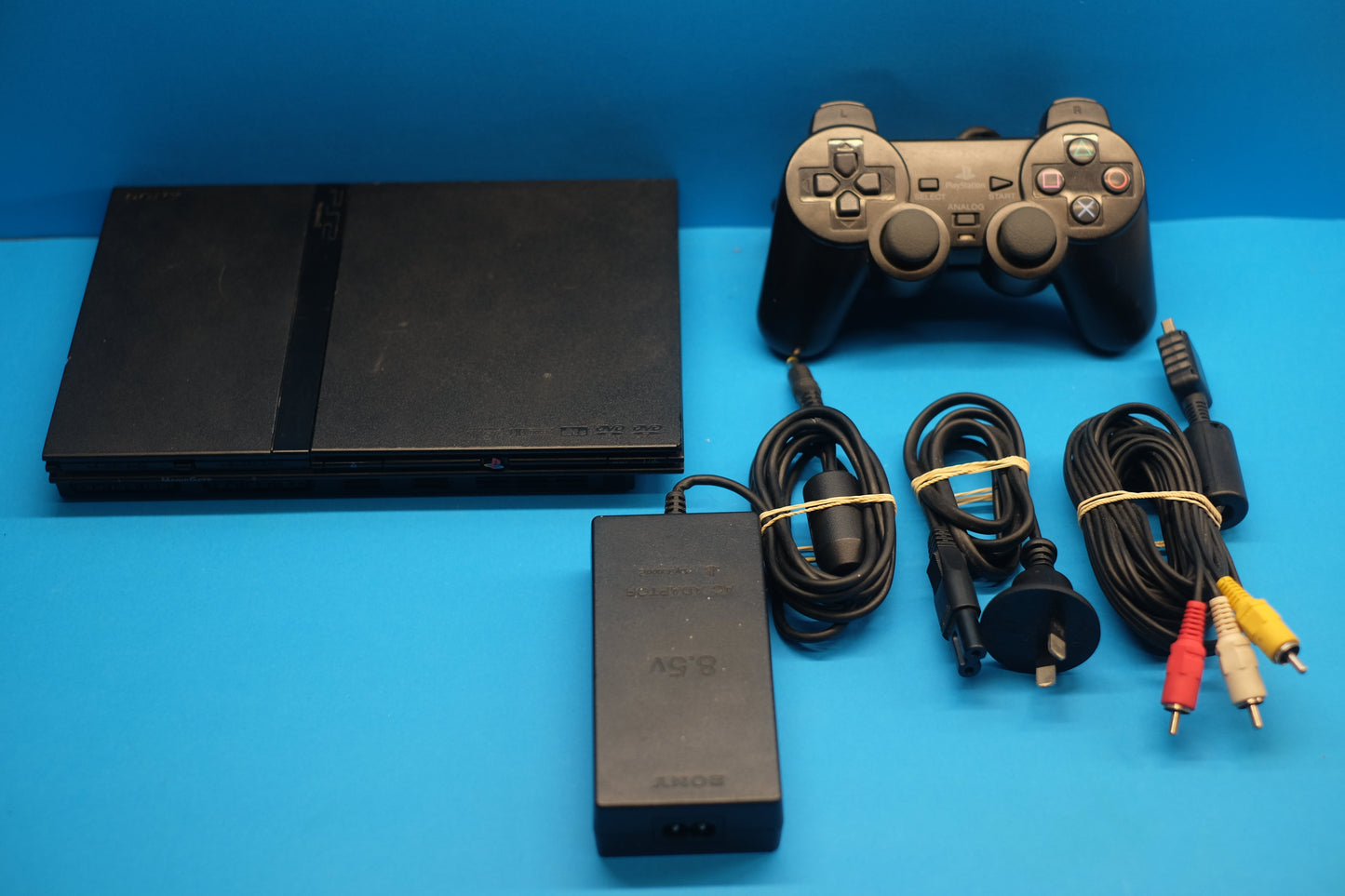 Playstation 2 Slim Console (Black) - Pre-Owned