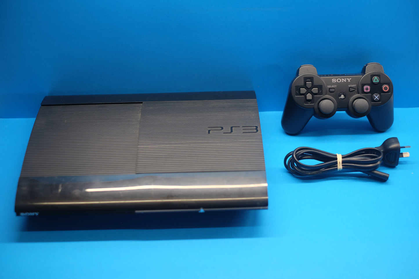 Playstation 3 Super Slim Console 500GB (Black) - Pre-Owned