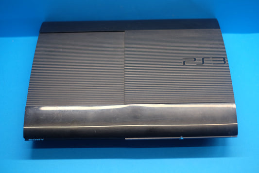 Playstation 3 Super Slim Console 500GB (Black) - Pre-Owned