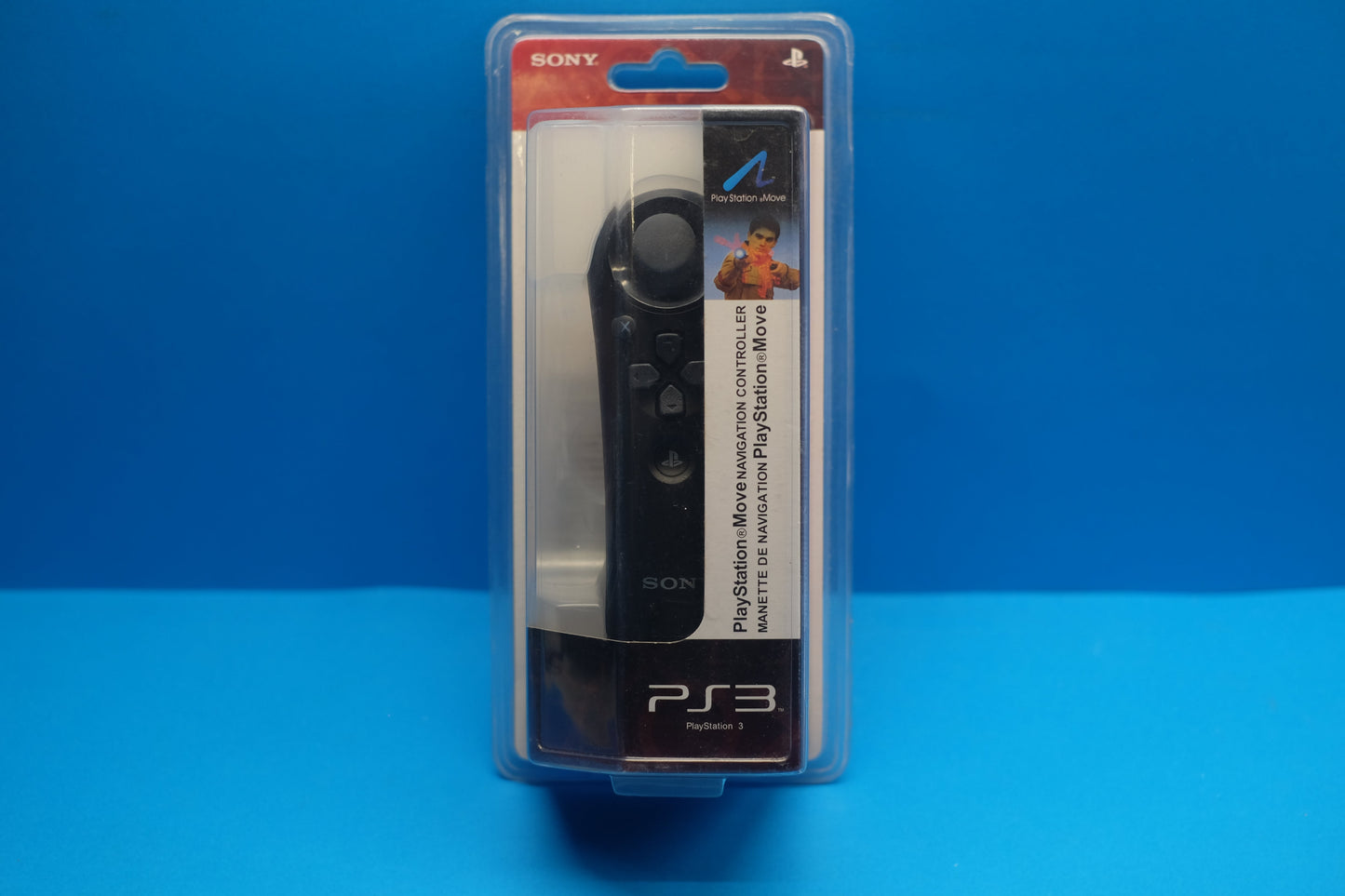 Playstation Move Navigation Controller (Sealed) - Playstation 3 - Pre-Owned