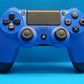 Official Dualshock 4 Playstation 4 Controller (Blue) - Pre-Owned