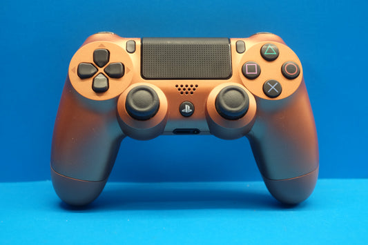 Official Dualshock 4 Playstation 4 Controller (Rose Gold) - Pre-Owned