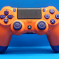 Official Dualshock 4 Playstation 4 Controller (Sunset Orange) - Pre-Owned