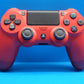 Official Dualshock 4 Playstation 4 Controller (Red) - Pre-Owned