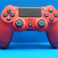 Official Dualshock 4 Playstation 4 Controller (Red) - Pre-Owned