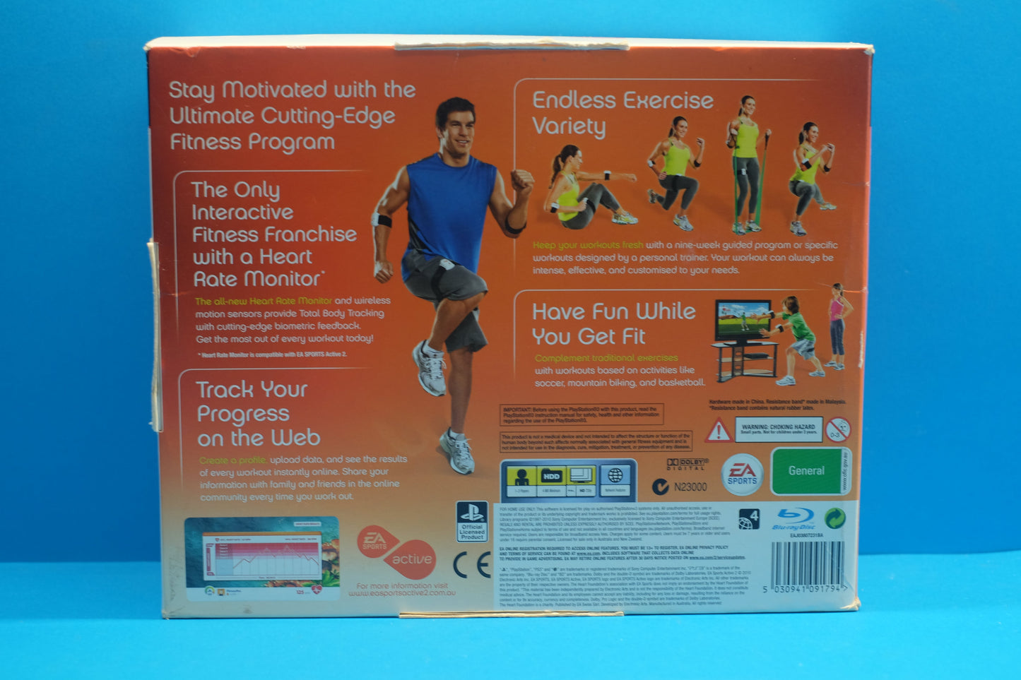 EA Sports Active 2 Personal Trainer (Boxed) - Playstation 3 - Pre-Owned