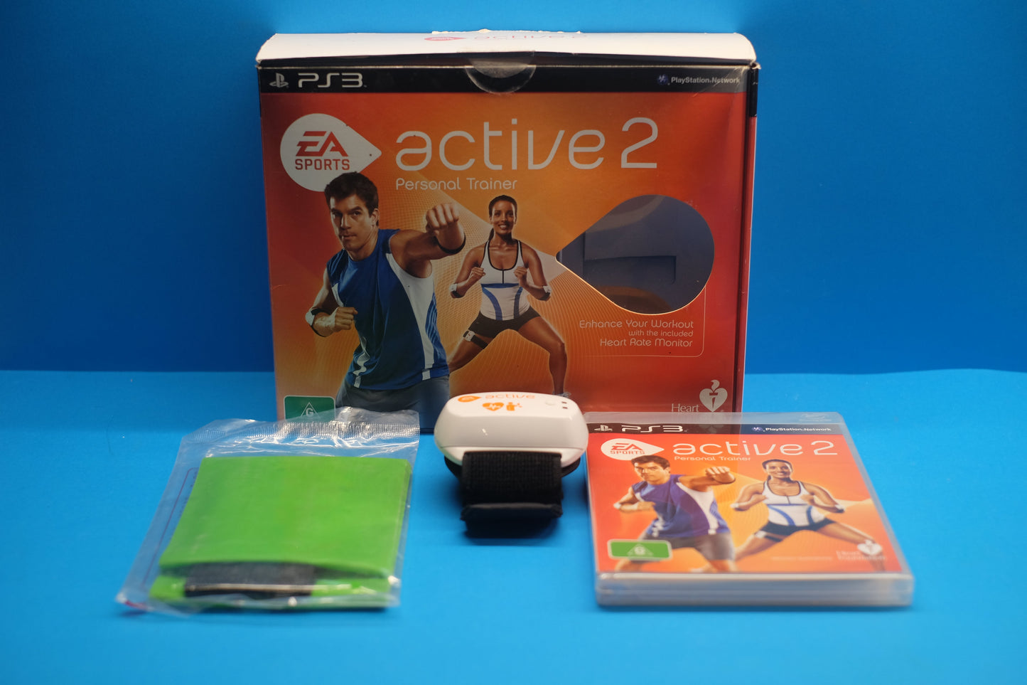EA Sports Active 2 Personal Trainer (Boxed) - Playstation 3 - Pre-Owned