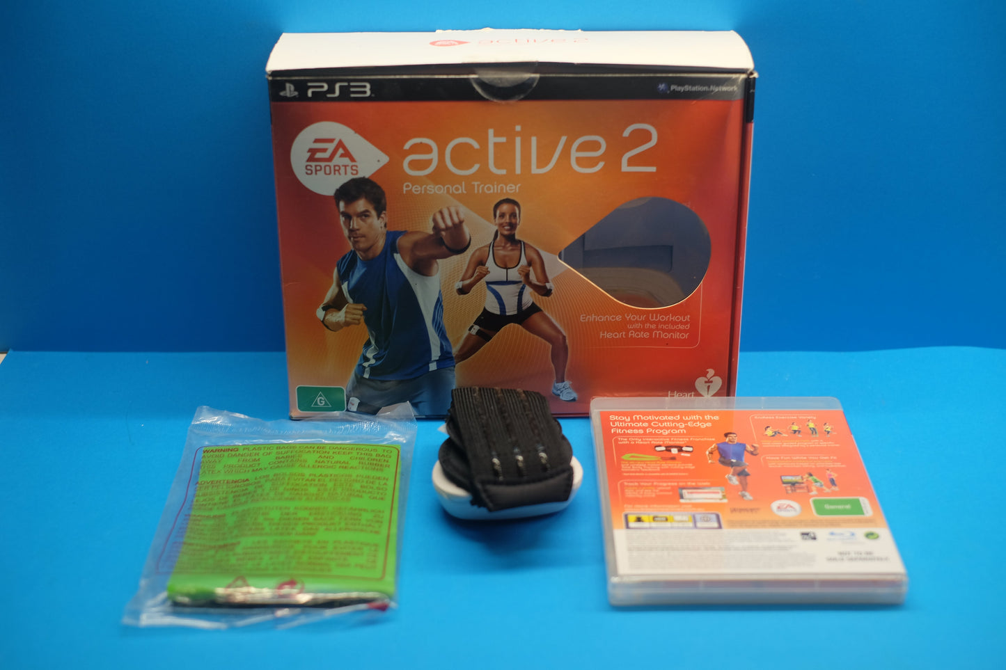 EA Sports Active 2 Personal Trainer (Boxed) - Playstation 3 - Pre-Owned