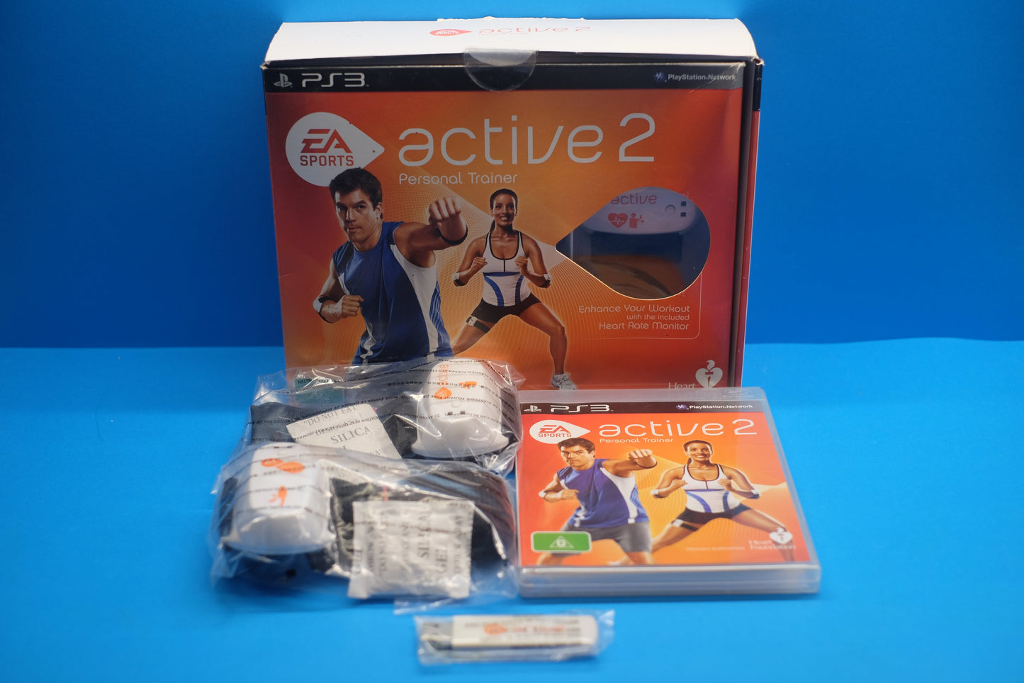 EA Sports Active 2 Personal Trainer (Boxed) - Playstation 3 - Pre-Owned