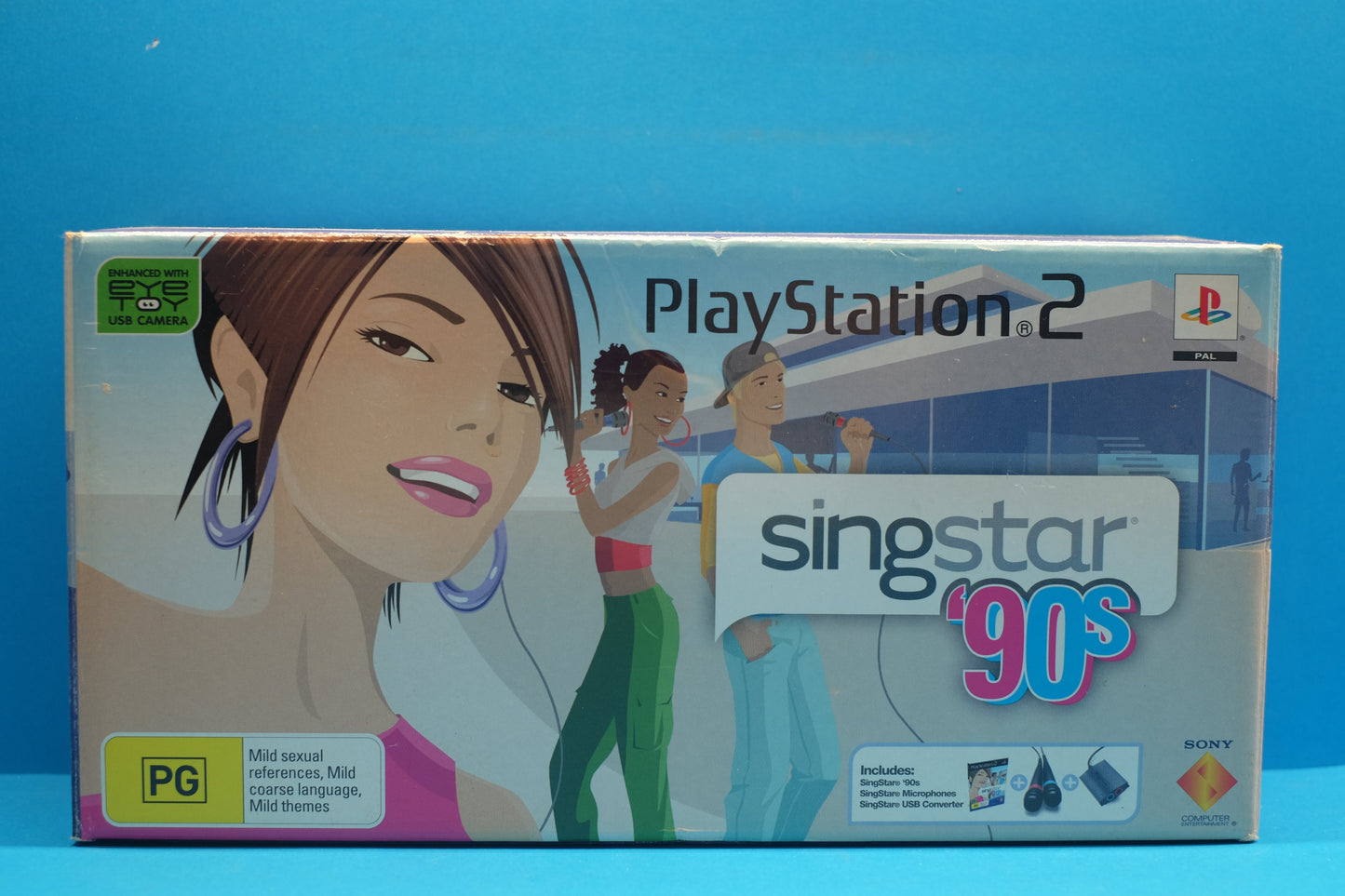 Singstar 90s (Boxed) - Playstation 2 - Pre-Owned