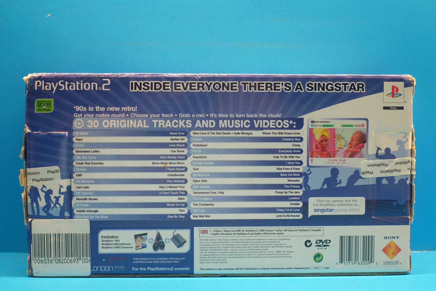 Singstar 90s (Boxed) - Playstation 2 - Pre-Owned