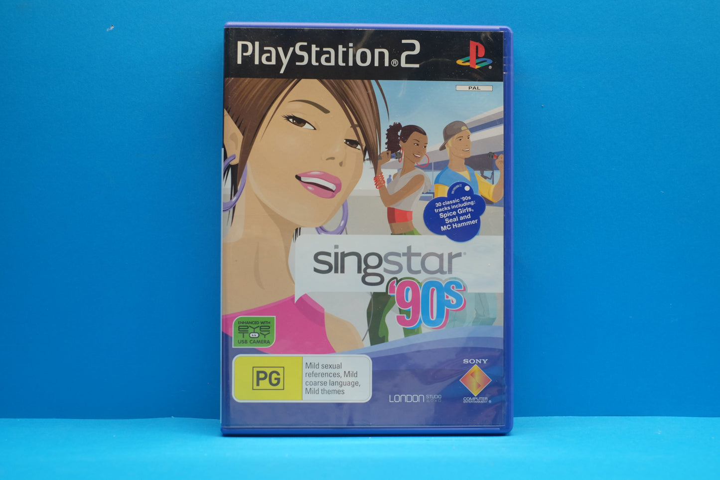 Singstar 90s (Boxed) - Playstation 2 - Pre-Owned