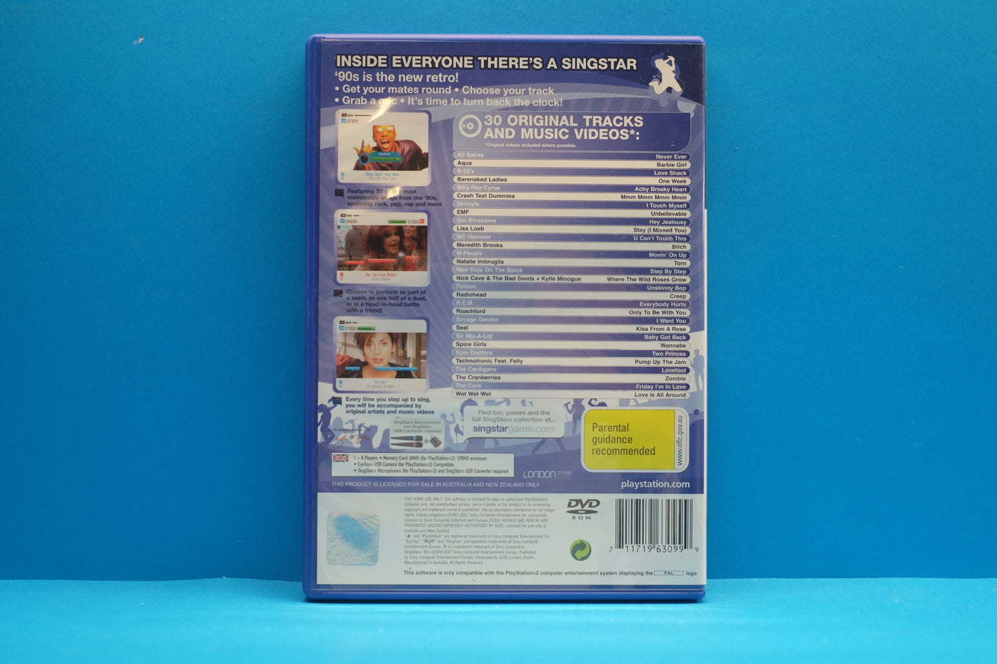 Singstar 90s (Boxed) - Playstation 2 - Pre-Owned