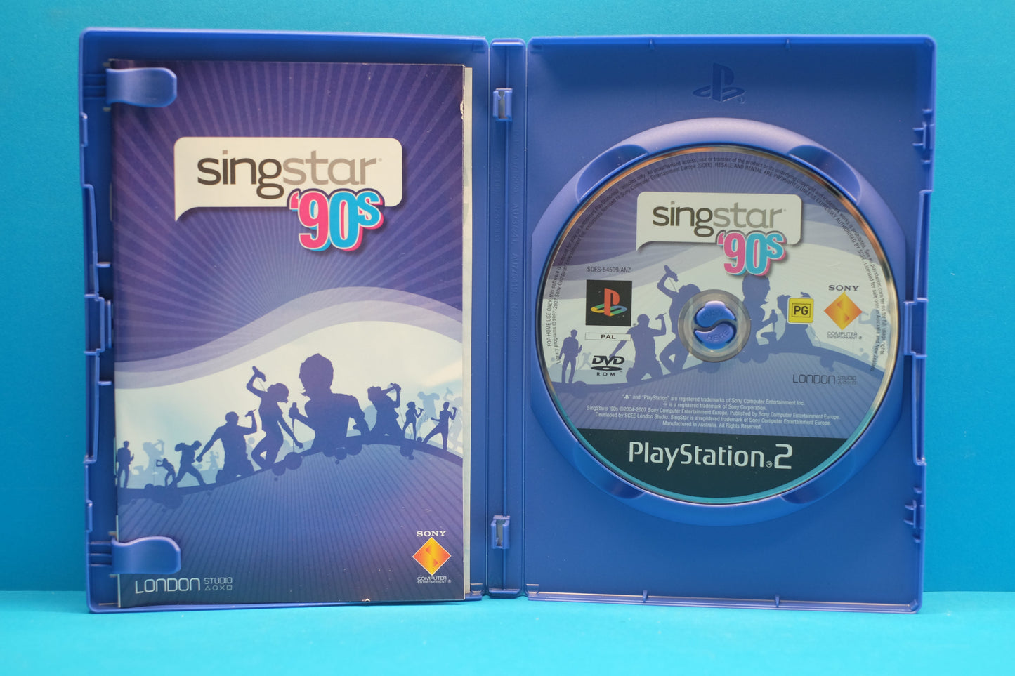 Singstar 90s (Boxed) - Playstation 2 - Pre-Owned