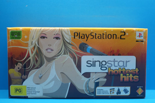 Singstar Hottest Hits (Boxed) - Playstation 2 - Pre-Owned