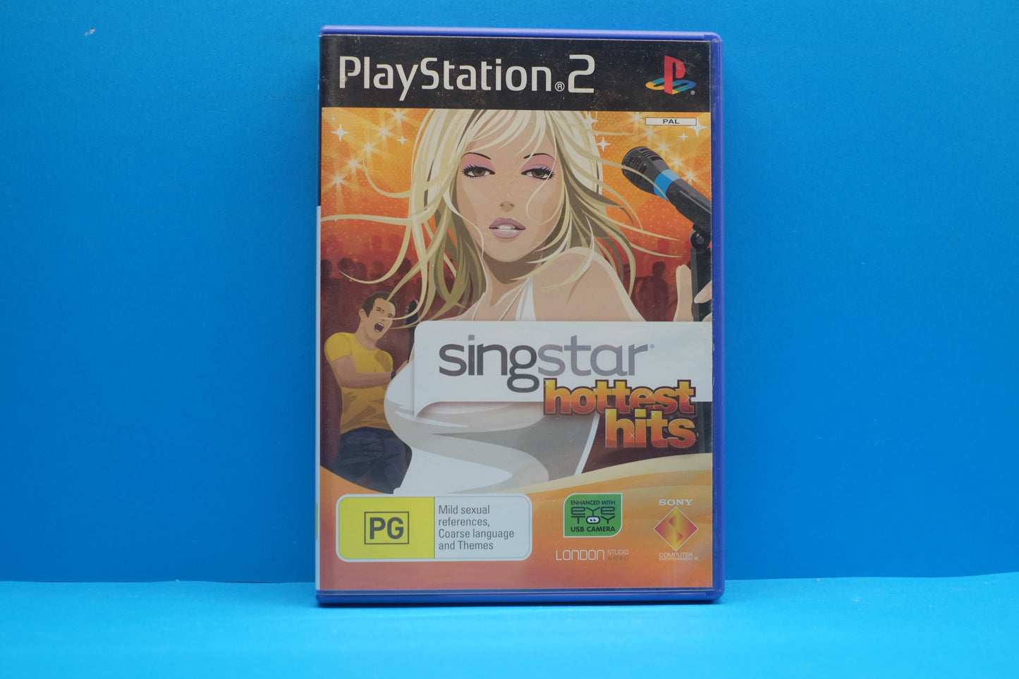 Singstar Hottest Hits (Boxed) - Playstation 2 - Pre-Owned