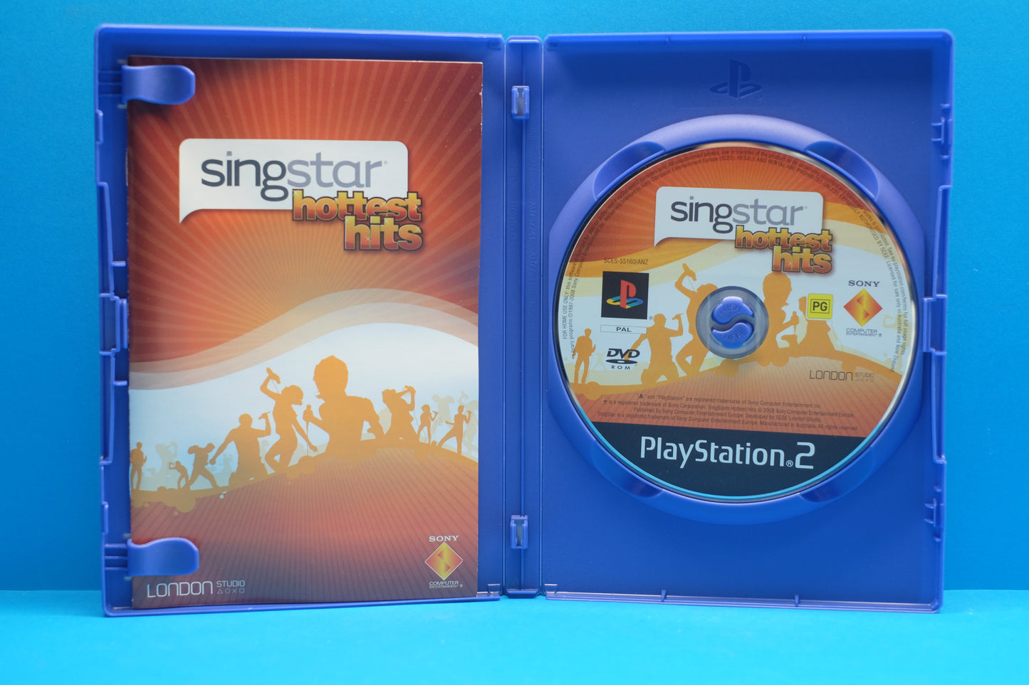 Singstar Hottest Hits (Boxed) - Playstation 2 - Pre-Owned