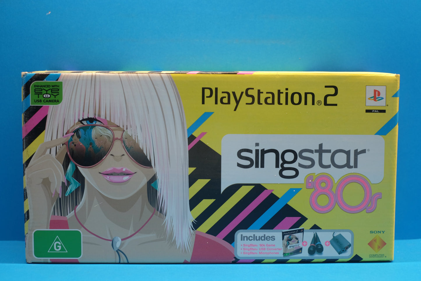 Singstar 80s (Boxed) - Playstation 2 - Pre-Owned