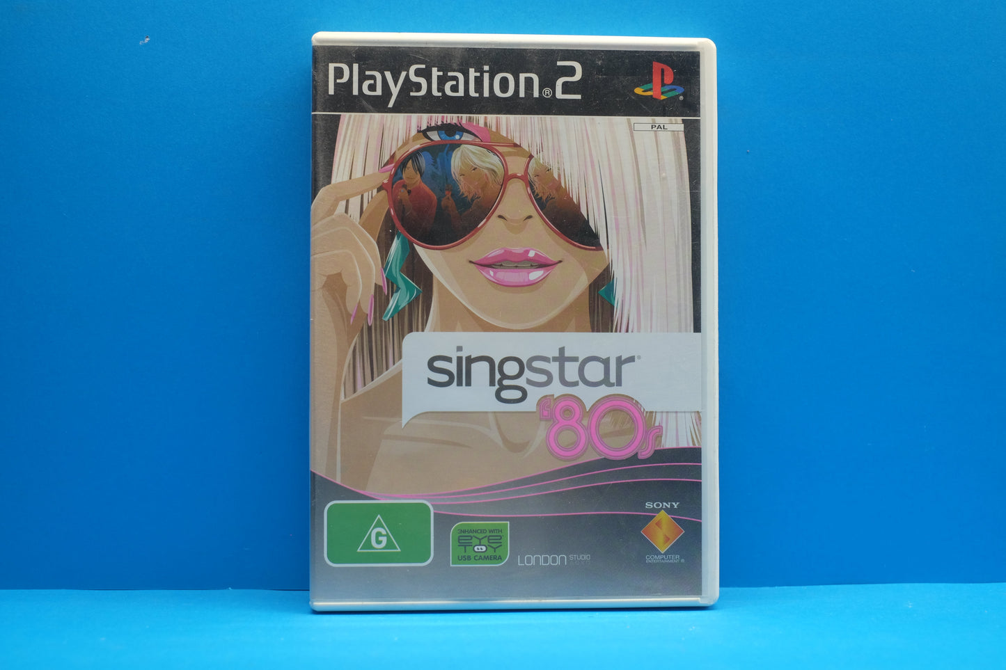 Singstar 80s (Boxed) - Playstation 2 - Pre-Owned