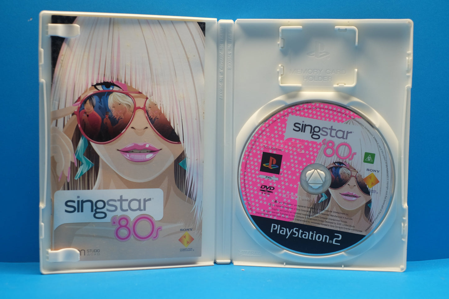 Singstar 80s (Boxed) - Playstation 2 - Pre-Owned