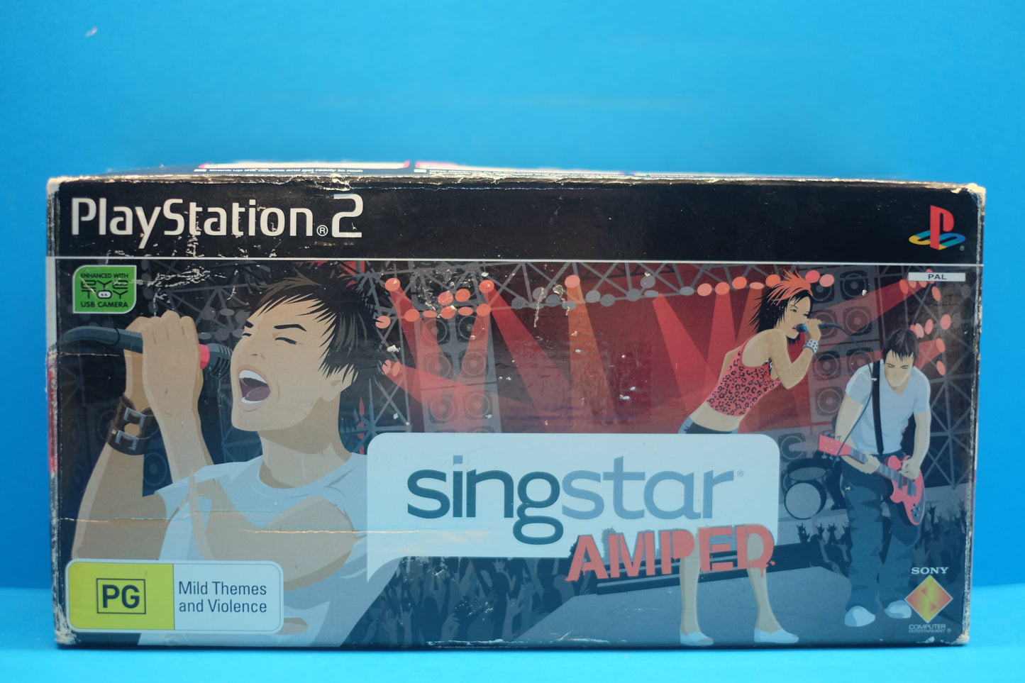Singstar Amped (Boxed) - Playstation 2 - Pre-Owned