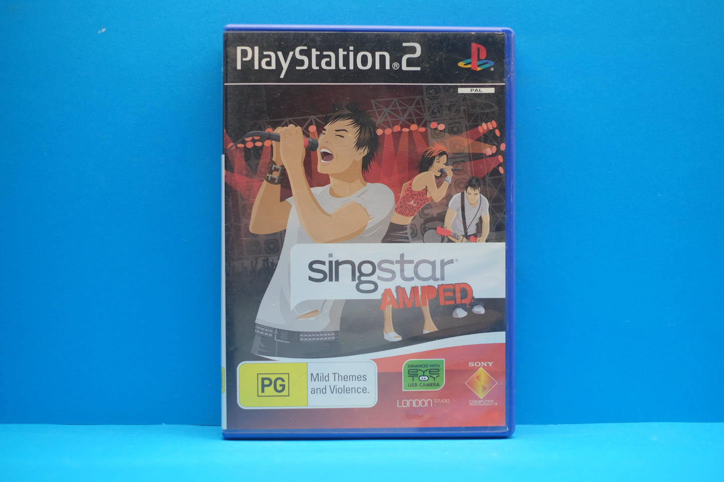 Singstar Amped (Boxed) - Playstation 2 - Pre-Owned