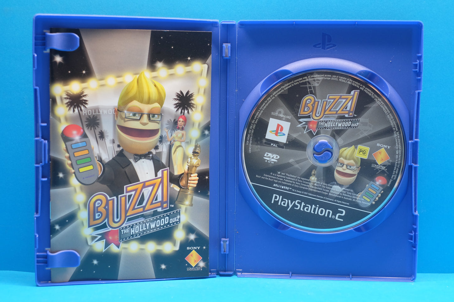 Buzz The Hollywood Quiz - Playstation 2 - Pre-Owned